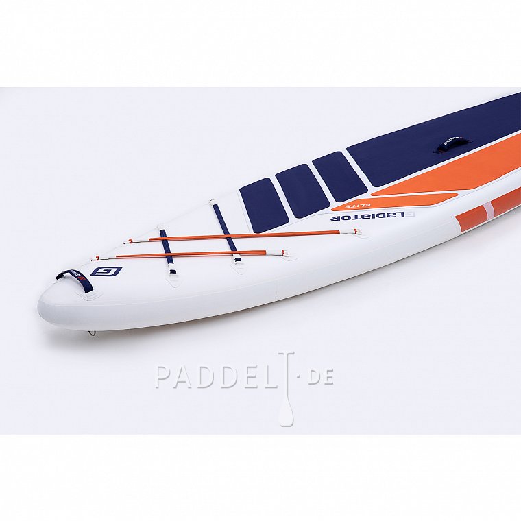 SUP GLADIATOR ELITE 12'6 Touring mit Paddel - aufblasbares Stand Up Paddle Board