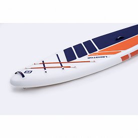 SUP GLADIATOR ELITE 12'6 Touring mit Karbon Paddel - aufblasbares Stand Up Paddle Board