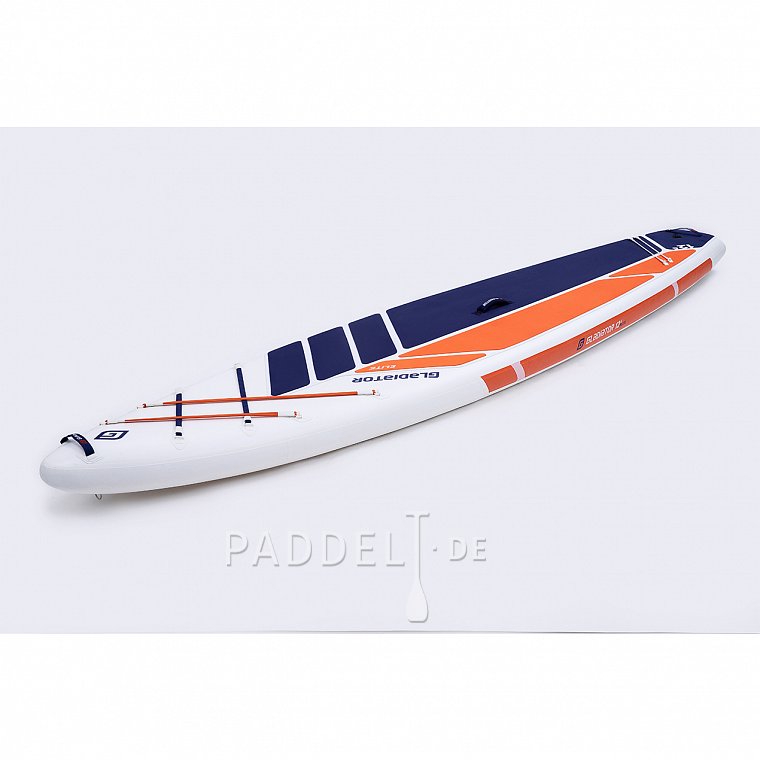 SUP GLADIATOR ELITE 12'6 Touring mit Paddel - aufblasbares Stand Up Paddle Board