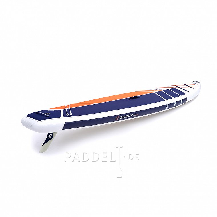 SUP GLADIATOR ELITE 12'6 Touring mit Paddel - aufblasbares Stand Up Paddle Board