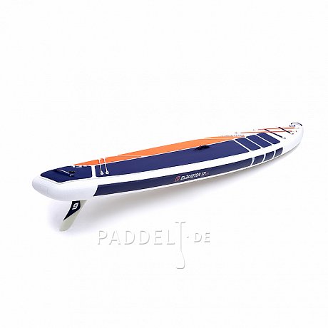 SUP GLADIATOR ELITE 12'6 Touring mit Karbon Paddel - aufblasbares Stand Up Paddle Board