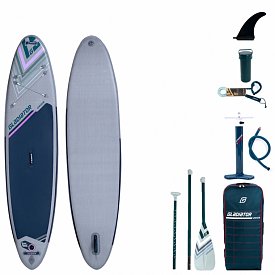 SUP GLADIATOR ORIGIN 10'4 mit Paddel - aufblasbares Stand Up Paddle Board