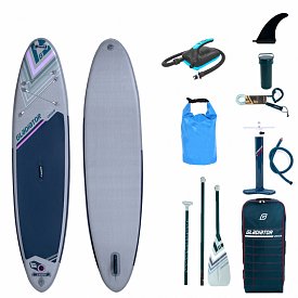 SUP GLADIATOR ORIGIN 10'4 mit Paddel - aufblasbares Stand Up Paddle Board