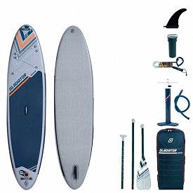 SUP GLADIATOR ORIGIN 10'6 mit Paddel - aufblasbares Stand Up Paddle Board