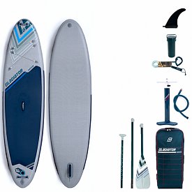 SUP GLADIATOR ORIGIN 10'8 mit Paddel - aufblasbares Stand Up Paddle Board