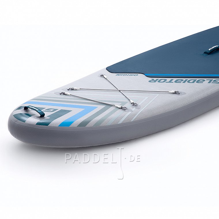 SUP GLADIATOR ORIGIN 10'8 mit Paddel - aufblasbares Stand Up Paddle Board