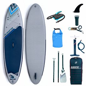 SUP GLADIATOR ORIGIN 10'8 mit Paddel - aufblasbares Stand Up Paddle Board