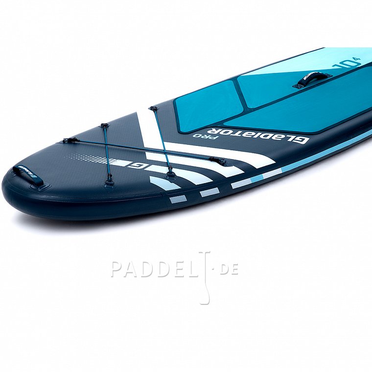 SUP GLADIATOR PRO 10'4 mit Paddel model 2022- aufblasbares Stand Up Paddle Board