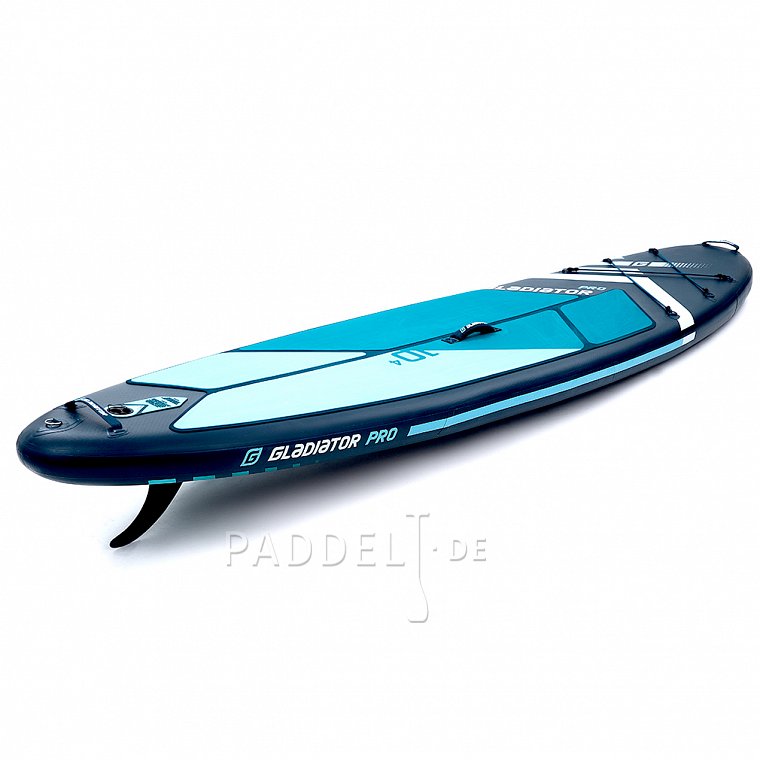 SUP GLADIATOR PRO 10'4 mit Paddel model 2022- aufblasbares Stand Up Paddle Board