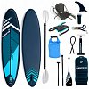 SUP GLADIATOR PRO 10'4 mit Paddel - aufblasbares Stand Up Paddle Board