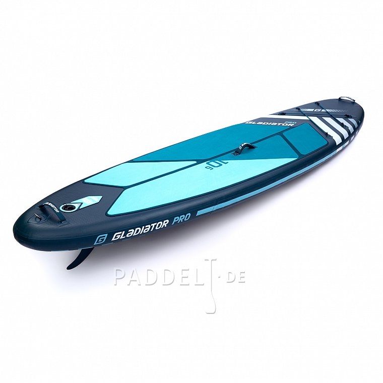 SUP GLADIATOR PRO 10'6 mit Paddel model 2022 - aufblasbares Stand Up Paddle Board