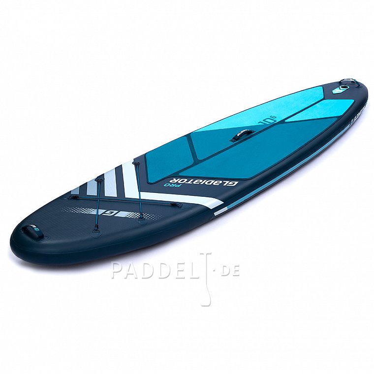 SUP GLADIATOR PRO 10'6 mit Paddel model 2022 - aufblasbares Stand Up Paddle Board