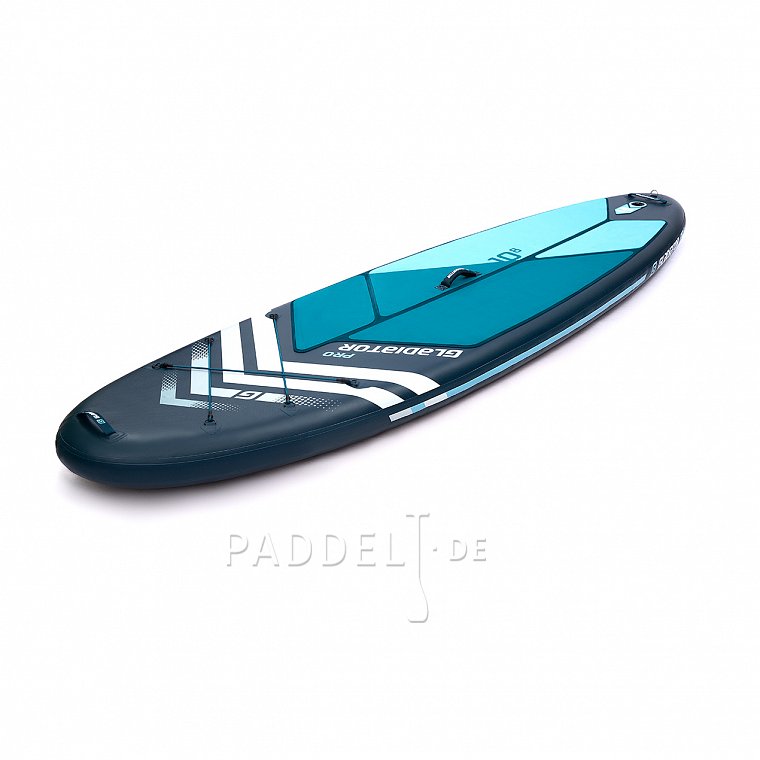 SUP GLADIATOR PRO 10'8 mit Paddel model 2022  - aufblasbares Stand Up Paddle Board