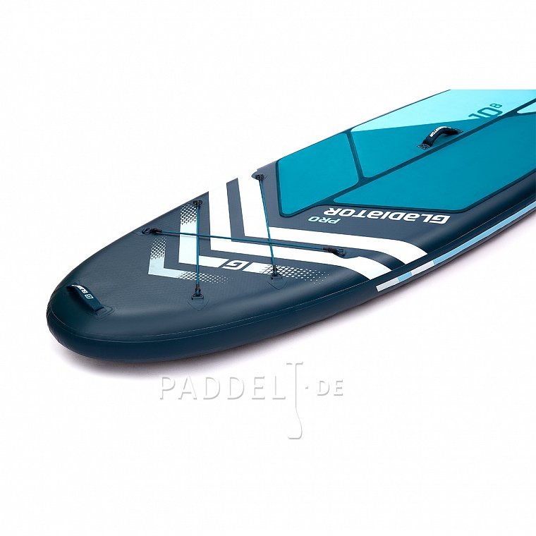 SUP GLADIATOR PRO 10'8 mit Paddel model 2022  - aufblasbares Stand Up Paddle Board