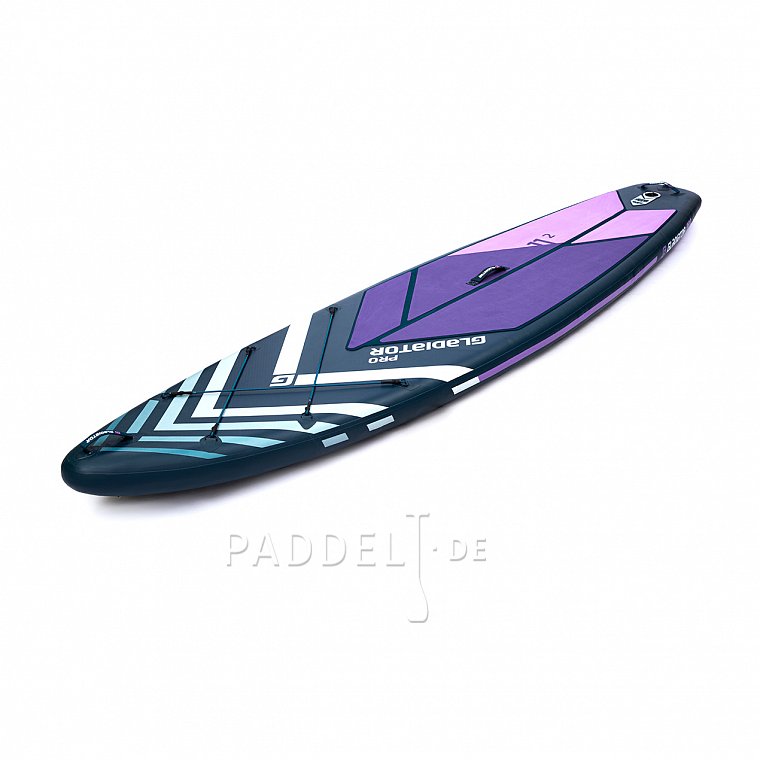 SUP GLADIATOR PRO 11'2 mit Paddel model 2022 - aufblasbares Stand Up Paddle Board