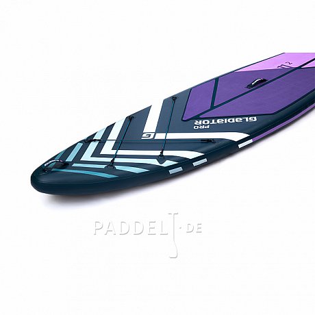 SUP GLADIATOR PRO 11'2 mit Paddel - aufblasbares Stand Up Paddle Board