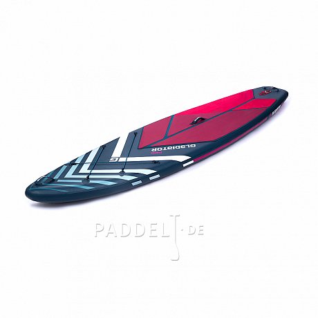 SUP GLADIATOR PRO 11'4 mit Paddel - aufblasbares Stand Up Paddle Board