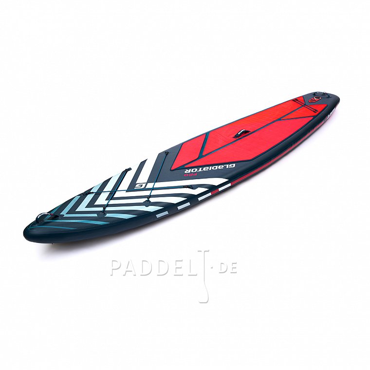 SUP GLADIATOR PRO 12'6 LIGHT mit Paddel - aufblasbares Stand Up Paddle Board