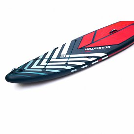 SUP GLADIATOR PRO 12'6 LIGHT mit Paddel - aufblasbares Stand Up Paddle Board