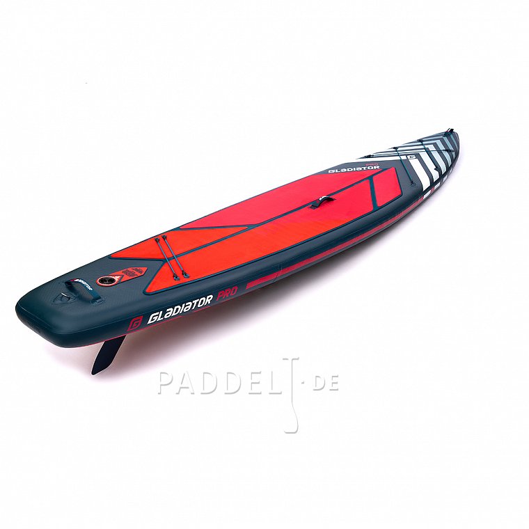 SUP GLADIATOR PRO 12'6 LIGHT mit Paddel - aufblasbares Stand Up Paddle Board