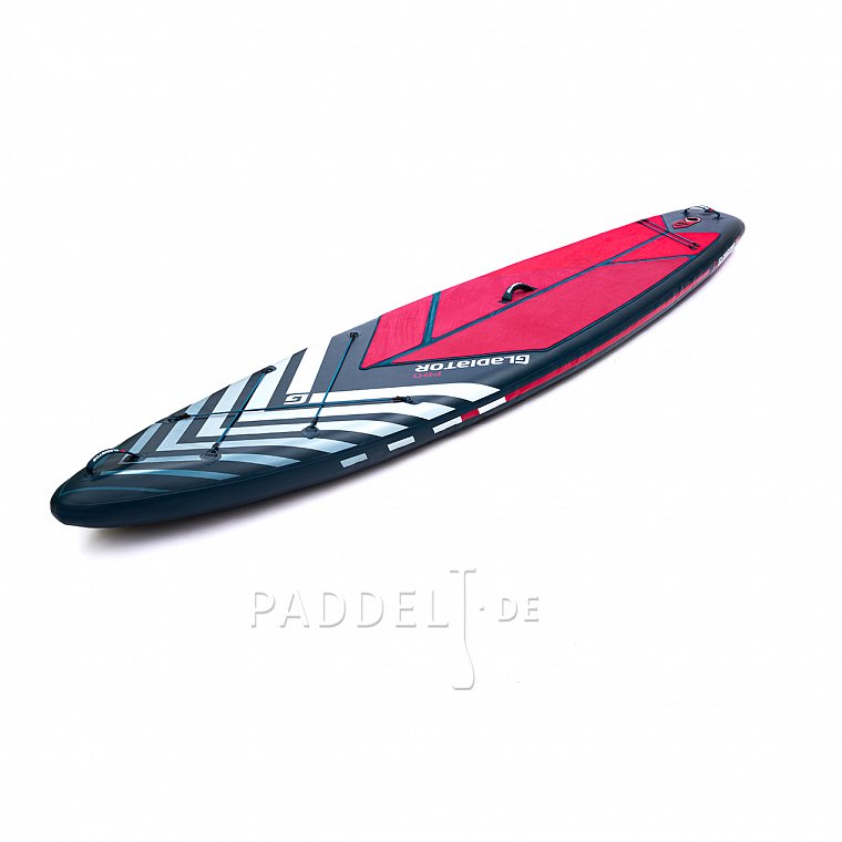 SUP GLADIATOR PRO 12'6 TOURING mit Paddel model 2022 - aufblasbares Stand Up Paddle Board