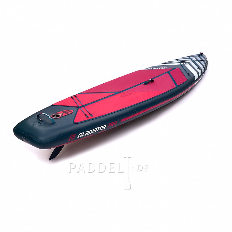 SUP GLADIATOR PRO 12'6 TOURING mit Paddel model 2022 - aufblasbares Stand Up Paddle Board