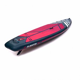 SUP GLADIATOR PRO 12'6 TOURING mit Paddel - aufblasbares Stand Up Paddle Board