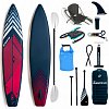 SUP GLADIATOR PRO 12'6 TOURING mit Paddel - aufblasbares Stand Up Paddle Board