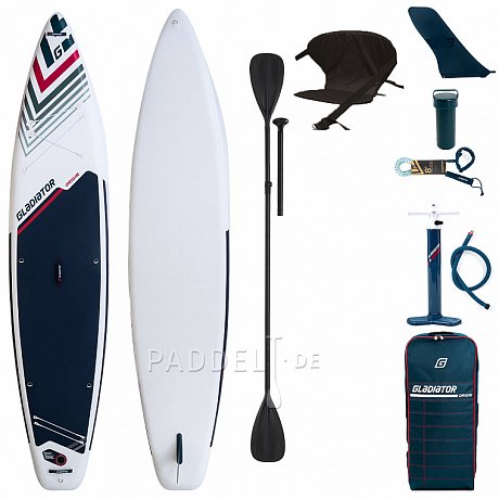 SUP GLADIATOR ORIGIN 12'6 Touring COMBO - aufblasbares Stand Up Paddle Board