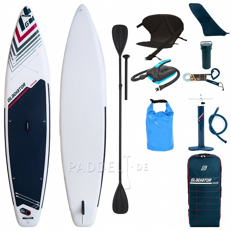 Paddleboard GLADIATOR ORIGIN 12'6 Touring COMBO - nafukovací paddleboard