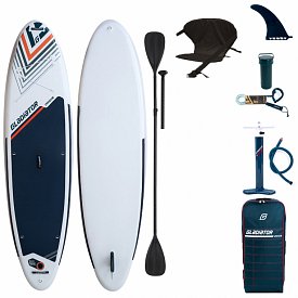 SUP GLADIATOR ORIGIN 10'6 COMBO - aufblasbares Stand Up Paddle Board