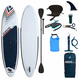 SUP GLADIATOR ORIGIN 10'6 COMBO - aufblasbares Stand Up Paddle Board