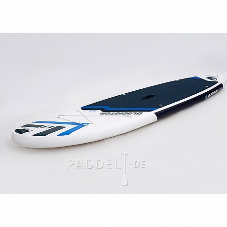 SUP GLADIATOR WindSUP 10'7  SC - aufblasbares Stand Up Paddle Board mit Windsurf Option