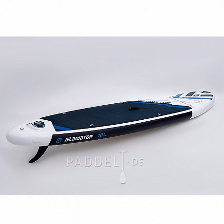 SUP GLADIATOR WindSUP 10'7  SC - aufblasbares Stand Up Paddle Board mit Windsurf Option