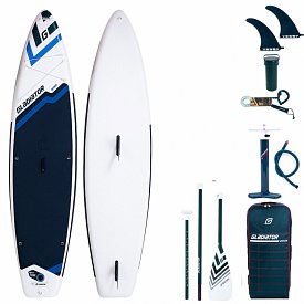 SUP GLADIATOR WindSUP 11'6  SC - aufblasbares Stand Up Paddle Board mit Windsurf Option