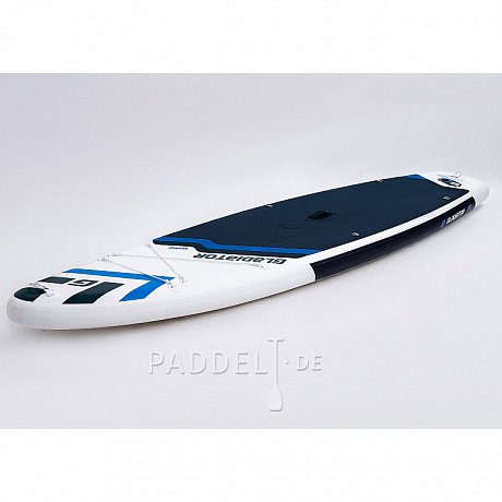 SUP GLADIATOR WindSUP 11'6  SC - aufblasbares Stand Up Paddle Board mit Windsurf Option