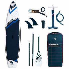 SUP GLADIATOR WindSUP 11'6  SC - aufblasbares Stand Up Paddle Board mit Windsurf Option