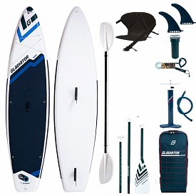 SUP GLADIATOR WindSUP 11'6  SC - aufblasbares Stand Up Paddle Board mit Windsurf Option