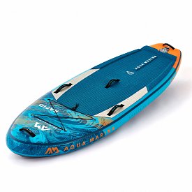 SUP AQUA MARINA RAPID 9’6″ Modell 2022 - aufblasbares Stand Up Paddle Board