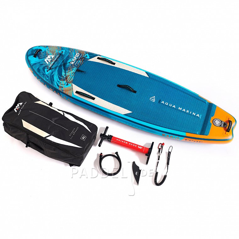 Paddleboard AQUA MARINA RAPID 9’6″ - nafukovací paddleboard na řeku