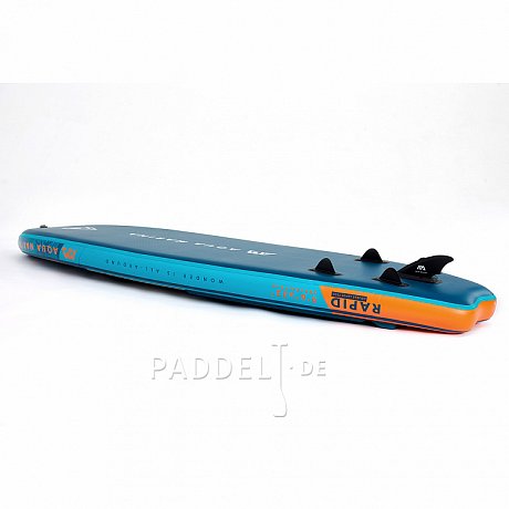 SUP AQUA MARINA RAPID 9’6″ Modell 2022 - aufblasbares Stand Up Paddle Board