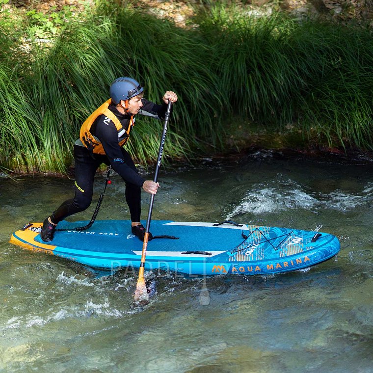 Paddleboard AQUA MARINA RAPID 9’6″ - nafukovací paddleboard na řeku