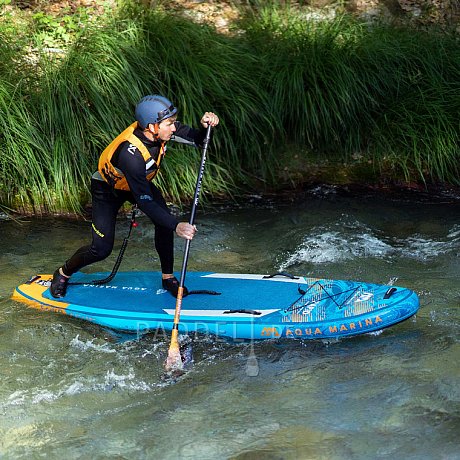 SUP AQUA MARINA RAPID 9’6″ Modell 2022 - aufblasbares Stand Up Paddle Board