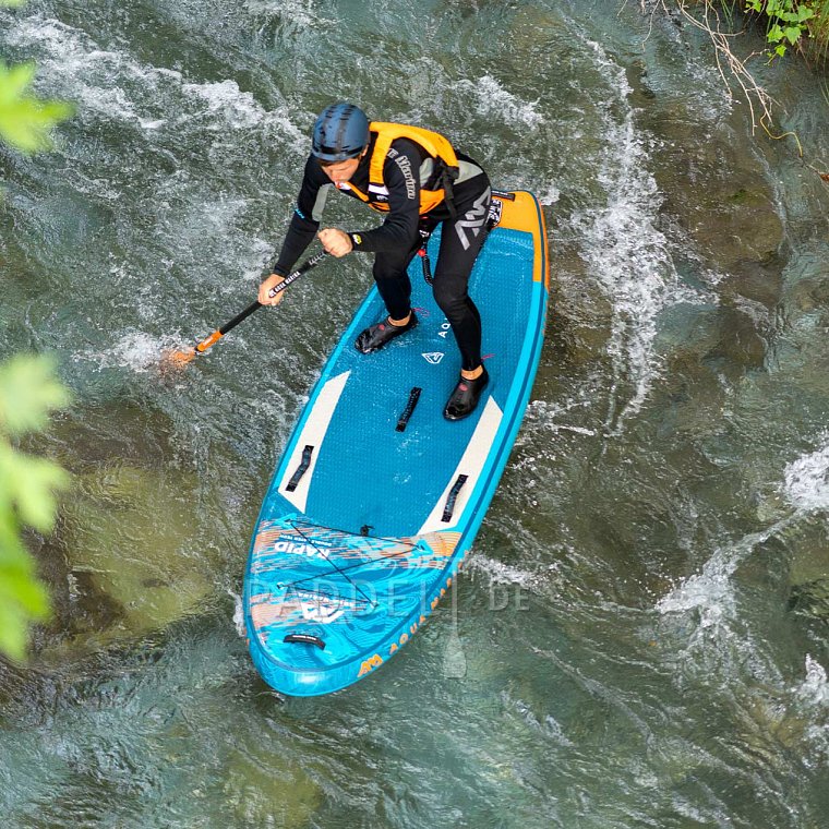 Paddleboard AQUA MARINA RAPID 9’6″ - nafukovací paddleboard na řeku