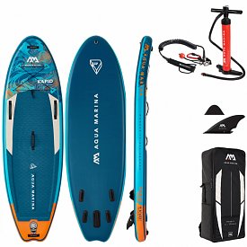 SUP AQUA MARINA RAPID 9’6″ Modell 2022 - aufblasbares Stand Up Paddle Board