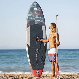 SUP AQUA MARINA Wave 8'8''x30''x4'' - aufblasbares Stand Up Paddle Board