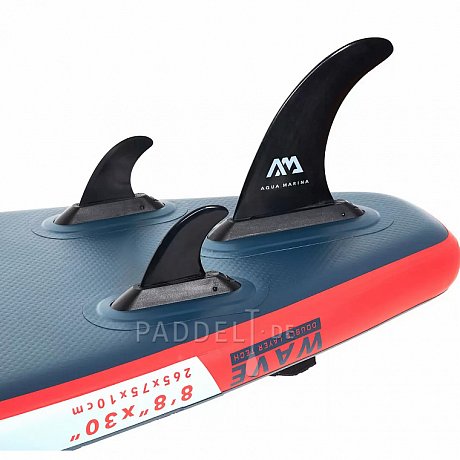 SUP AQUA MARINA Wave 8'8''x30''x4'' - aufblasbares Stand Up Paddle Board