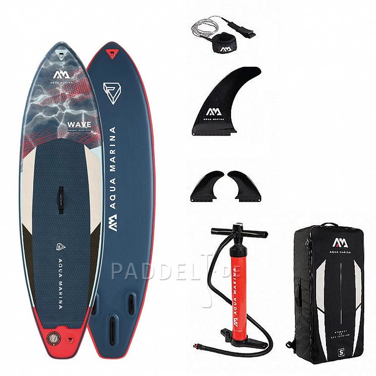 Paddleboard AQUA MARINA Wave 8'8''x30''x4''