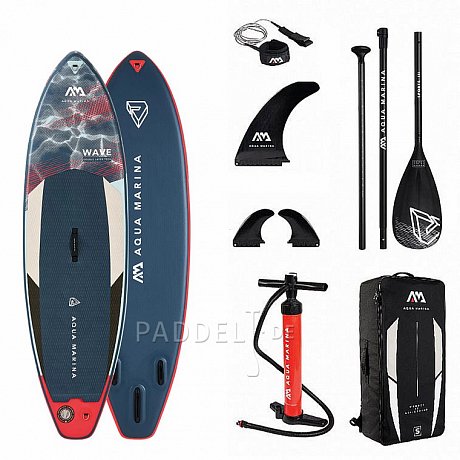 SUP AQUA MARINA Wave 8'8''x30''x4'' - aufblasbares Stand Up Paddle Board