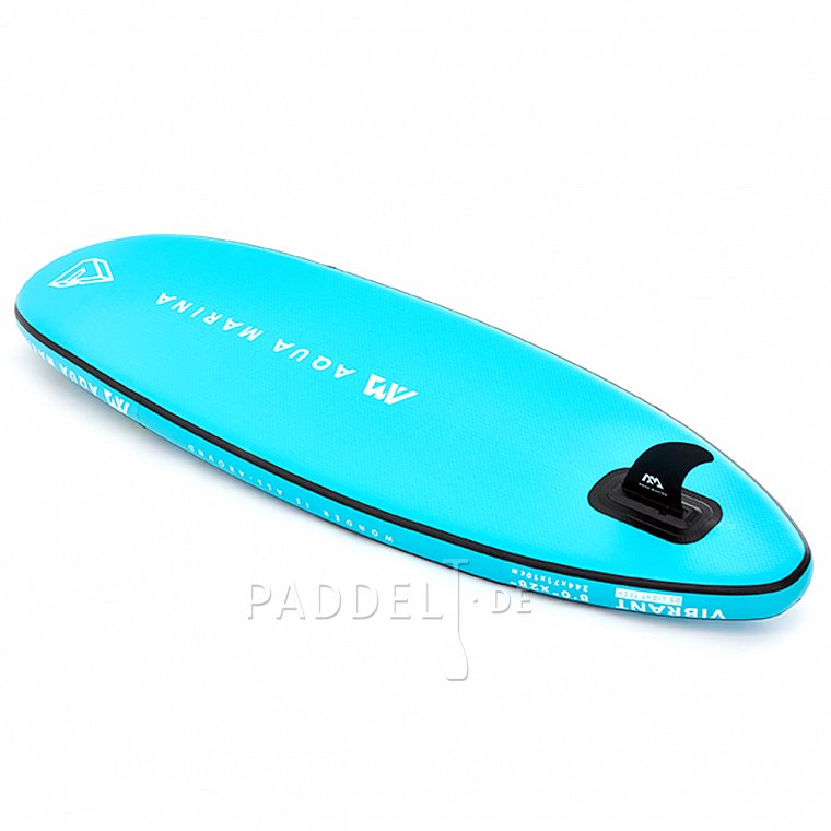 SUP AQUA MARINA VIBRANT 8'0''x28''x4'' Modell 2023 aufblasbares Stand